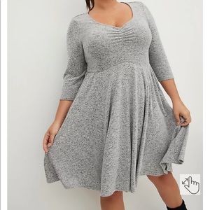 Torrid 3/4 Sleeve Sweater Dress Sz L/12